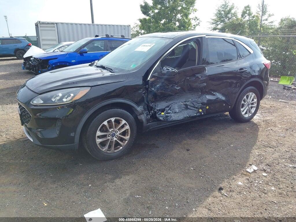 1FMCU9G61LUA83155 2020 FORD ESCAPE photo no. 2