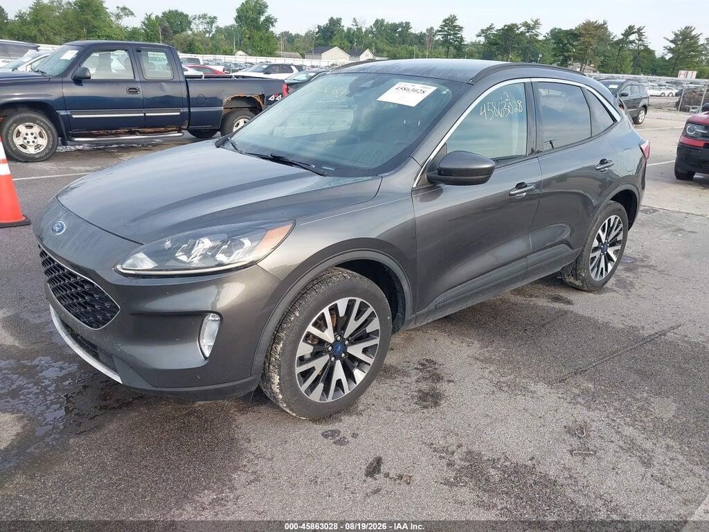 1FMCU9H9XLUA00914 2020 FORD ESCAPE photo no. 2