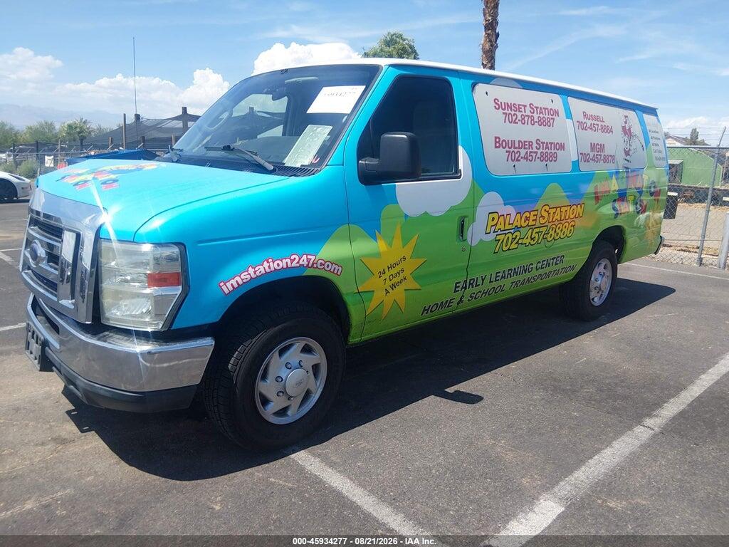 1FBSS3BL0DDA05150 2013 FORD E-350 SUPER DUTY photo no. 2