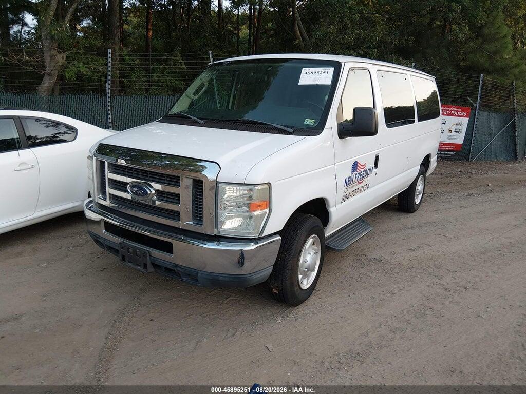 1FBNE3BL4DDB06356 2013 FORD E-350 SUPER DUTY photo no. 2