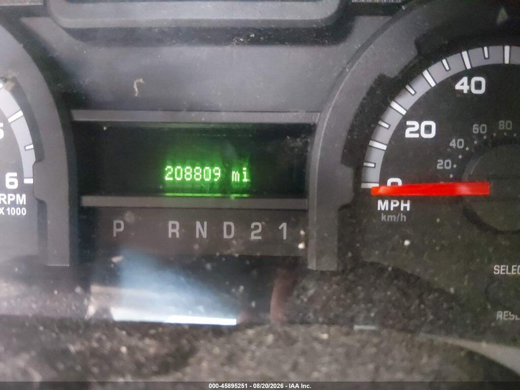 1FBNE3BL4DDB06356 2013 FORD E-350 SUPER DUTY photo no. 7