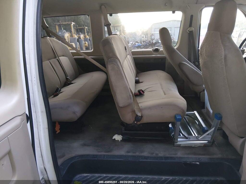 1FBNE3BL4DDB06356 2013 FORD E-350 SUPER DUTY photo no. 8
