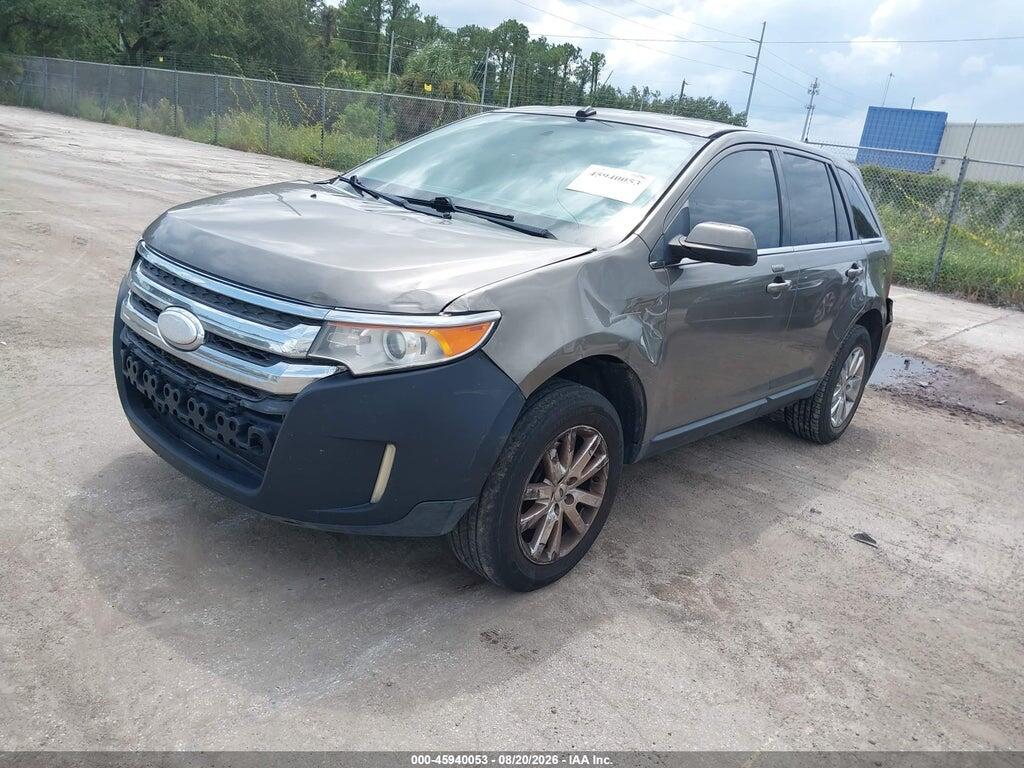 2FMDK3KC1DBC06416 2013 FORD EDGE photo no. 2