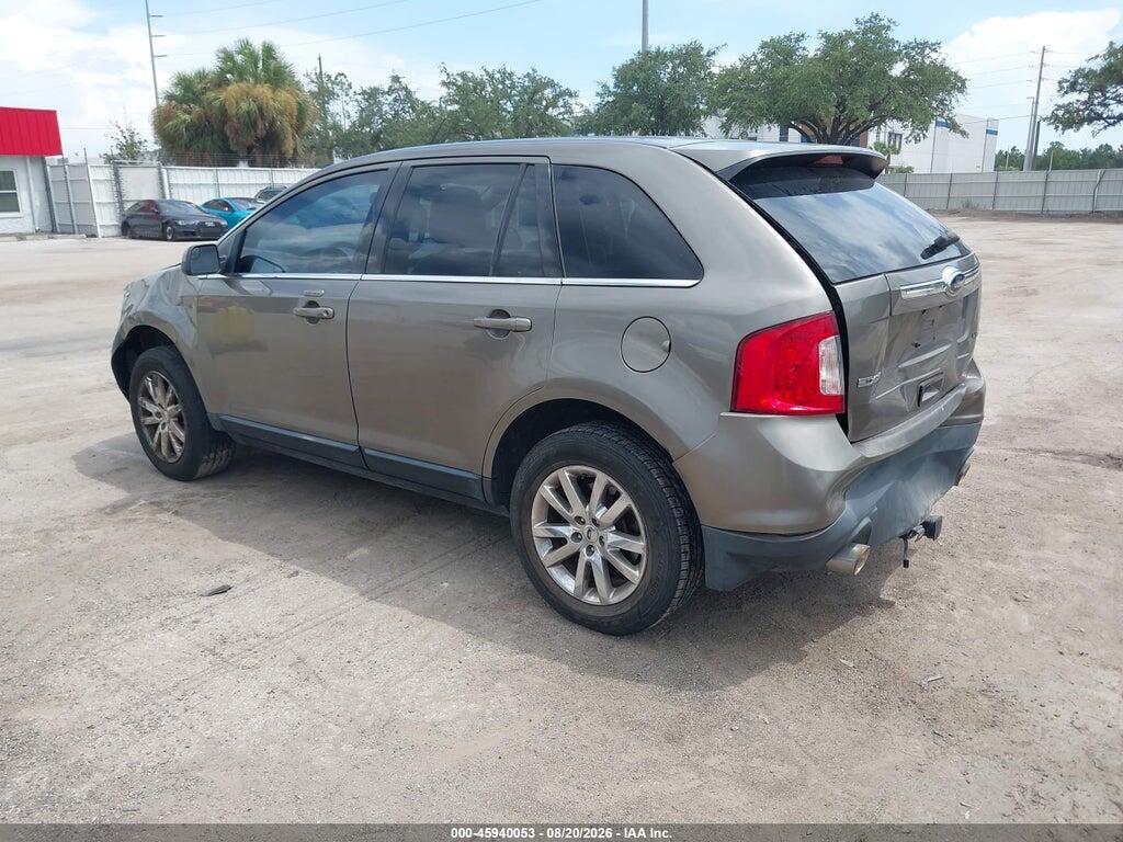 2FMDK3KC1DBC06416 2013 FORD EDGE photo no. 3