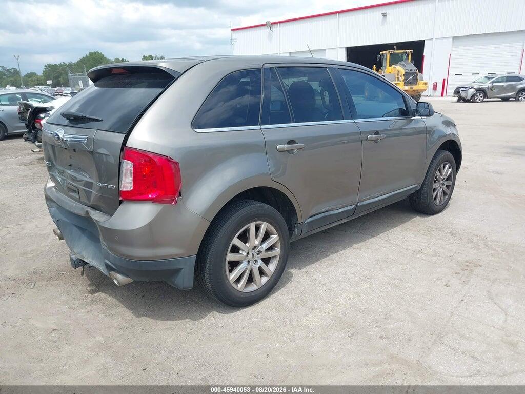 2FMDK3KC1DBC06416 2013 FORD EDGE photo no. 4