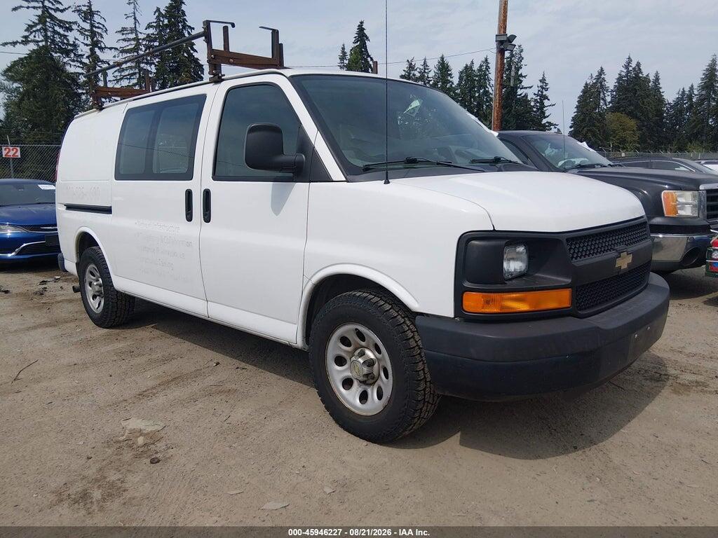 2014 CHEVROLET EXPRESS 1500 1GCSGAFX3E1132007