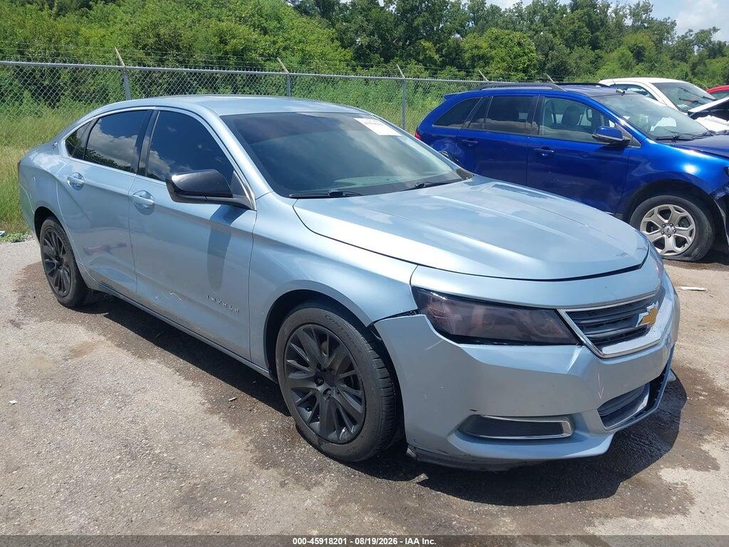 2014 CHEVROLET IMPALA 1G11Y5SL5EU171093