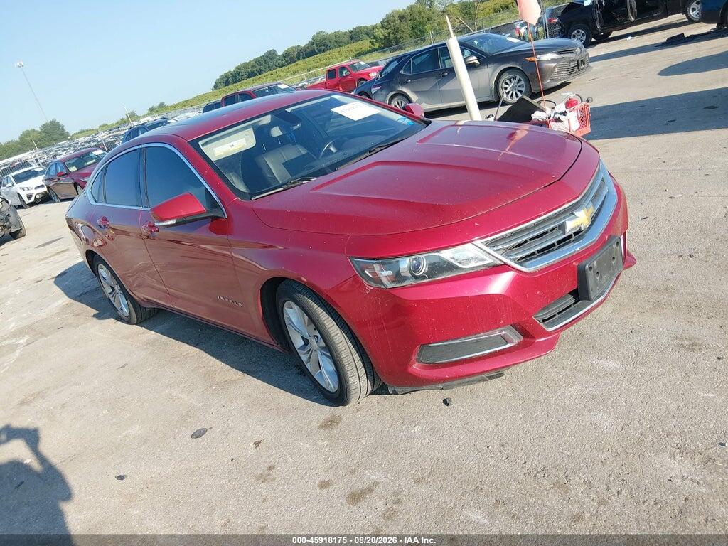 2014 CHEVROLET IMPALA 2G1125S3XE9278302