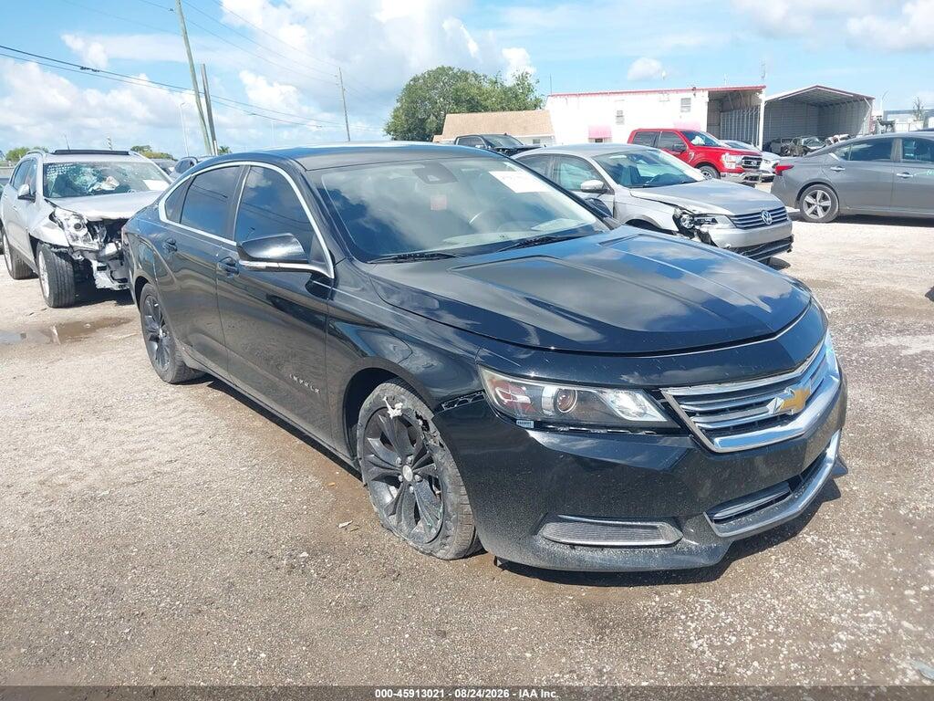 2014 CHEVROLET IMPALA 2G1125S3XE9284424
