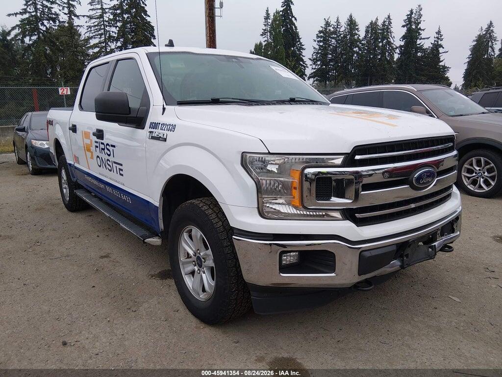 1FTEW1E51KKE39715 2019 FORD F-150 photo no. 1