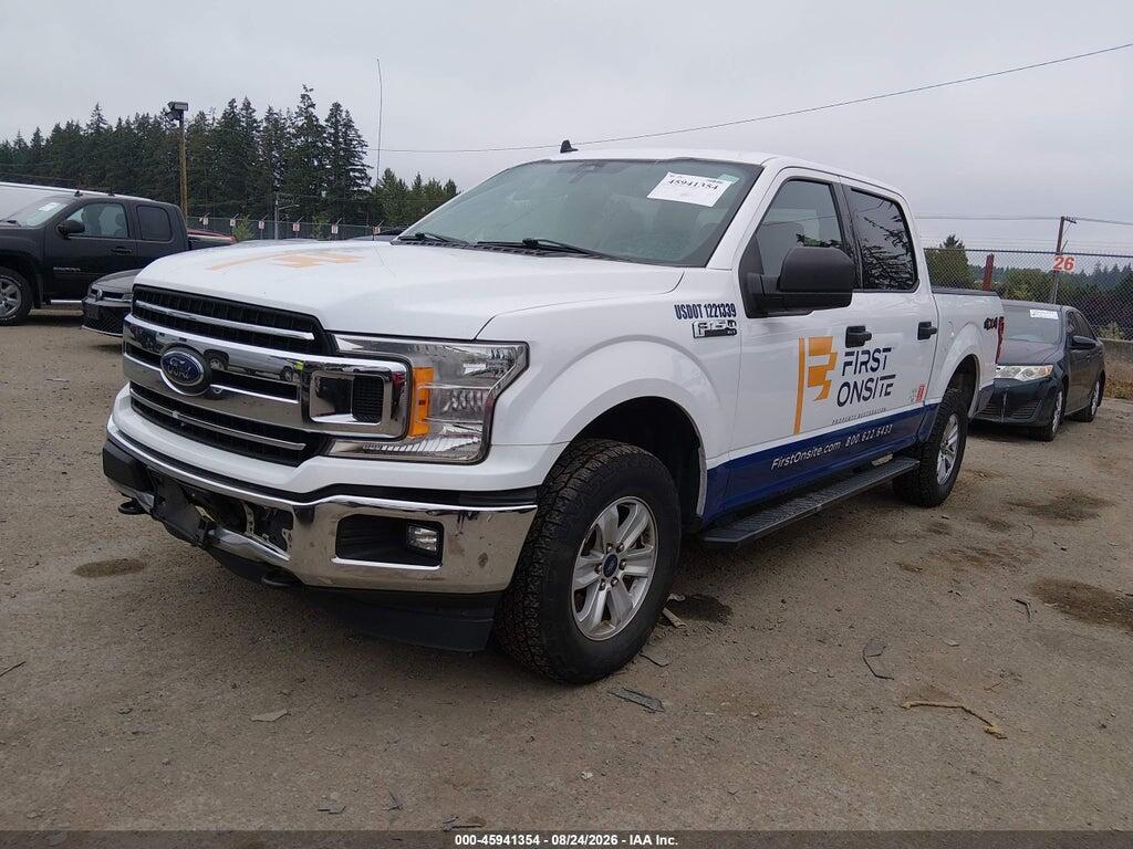 1FTEW1E51KKE39715 2019 FORD F-150 photo no. 2