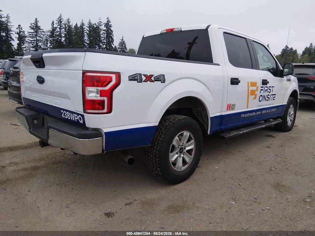 1FTEW1E51KKE39715 2019 FORD F-150 photo no. 4