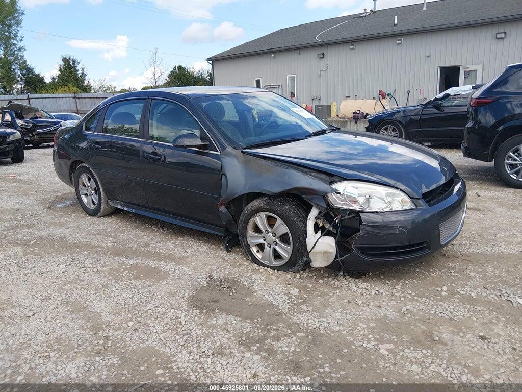 2014 CHEVROLET IMPALA LIMITED 2G1WA5E3XE1170751
