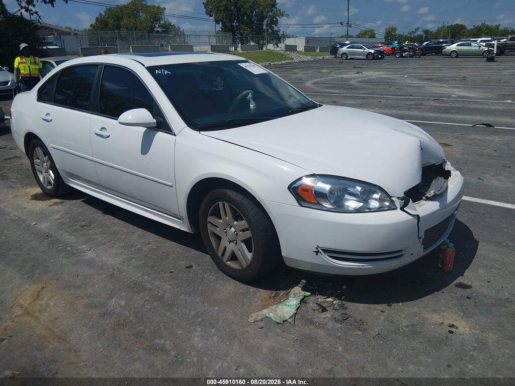 2014 CHEVROLET IMPALA LIMITED 2G1WB5E35E1114648