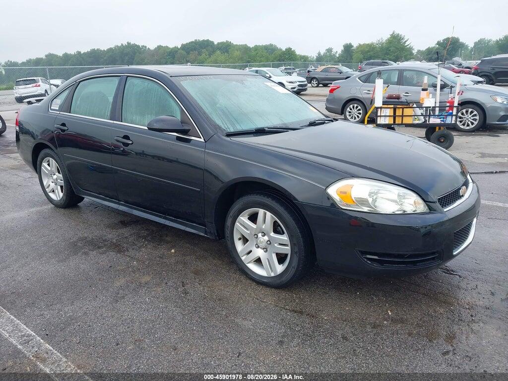 2014 CHEVROLET IMPALA LIMITED 2G1WB5E35E1149903