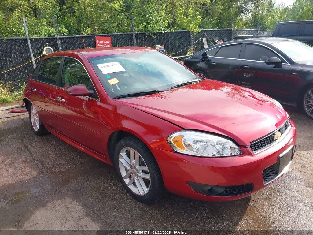 2014 CHEVROLET IMPALA LIMITED 2G1WC5E38E1108369