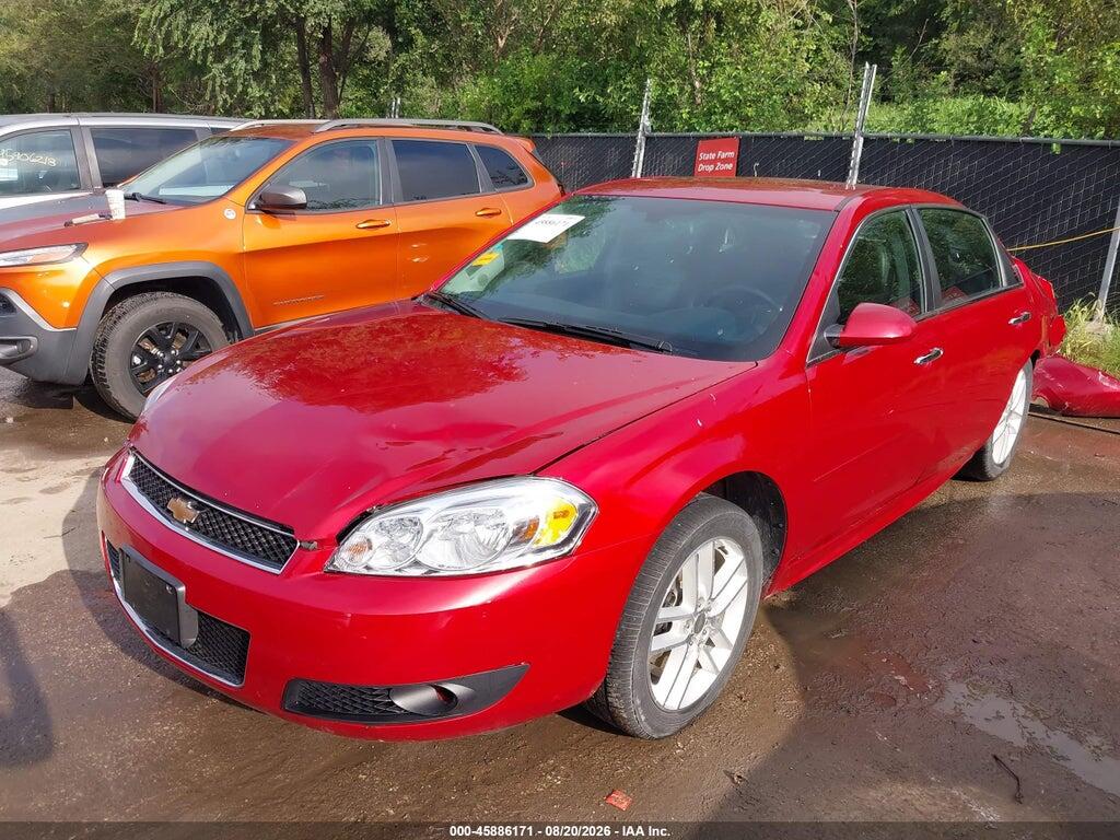 2G1WC5E38E1108369 2014 CHEVROLET IMPALA LIMITED photo no. 2