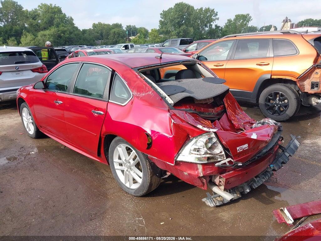 2G1WC5E38E1108369 2014 CHEVROLET IMPALA LIMITED photo no. 3