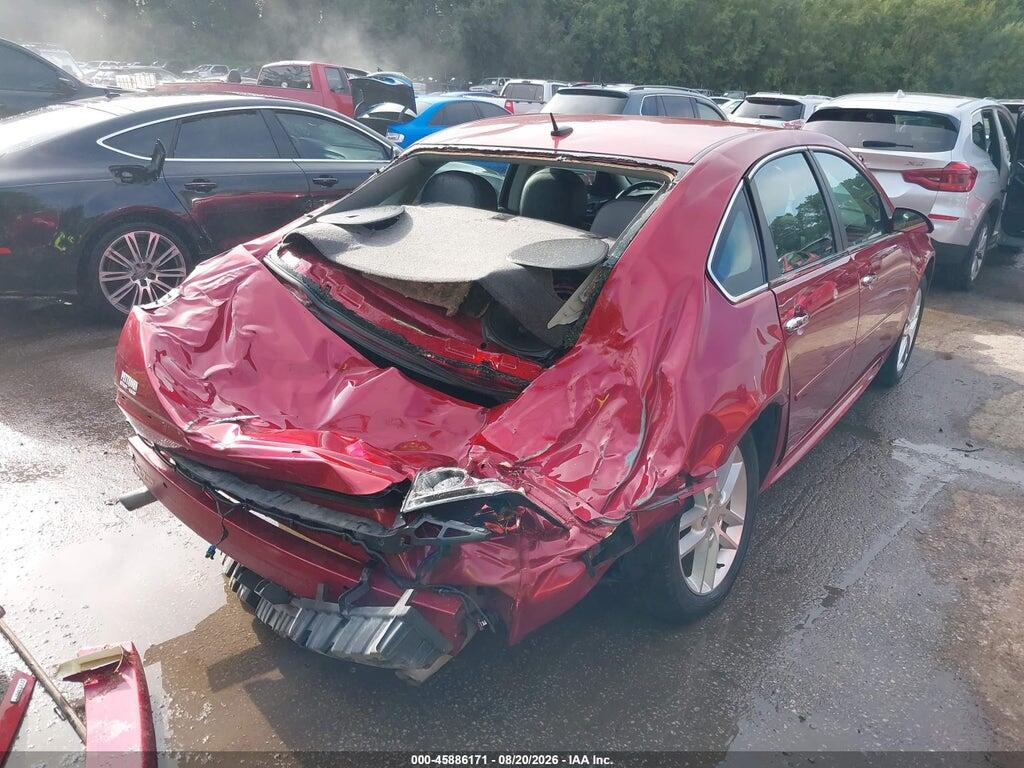 2G1WC5E38E1108369 2014 CHEVROLET IMPALA LIMITED photo no. 4