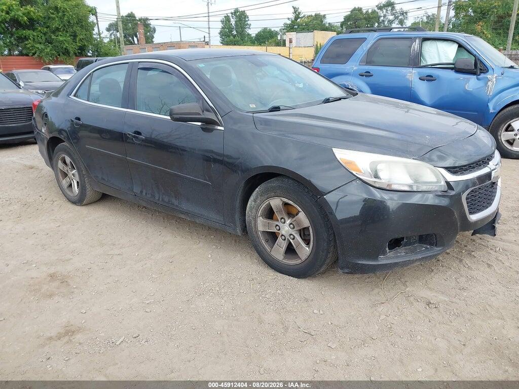 2014 CHEVROLET MALIBU 1G11B5SL2EF119555