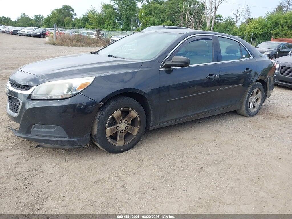 1G11B5SL2EF119555 2014 CHEVROLET MALIBU photo no. 2