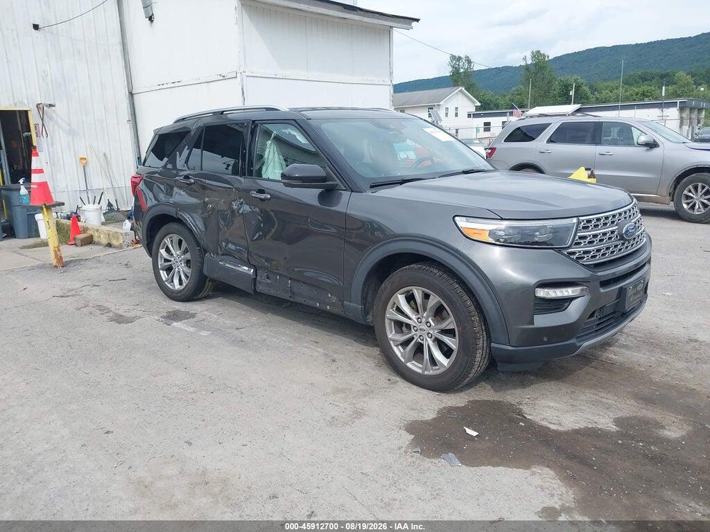 2020 FORD EXPLORER 1FMSK8FH6LGB65444