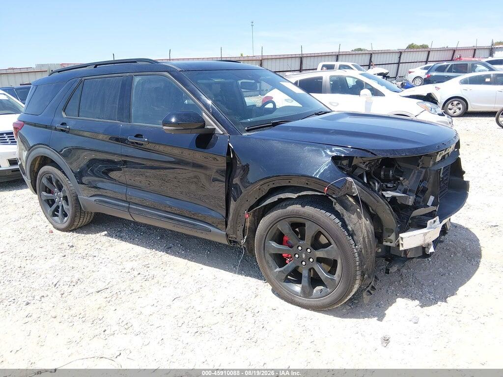 2020 FORD EXPLORER 1FM5K8GC2LGB63500