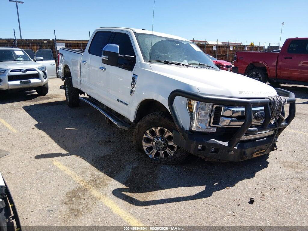 2019 FORD F-250 1FT7W2BT0KEF65211