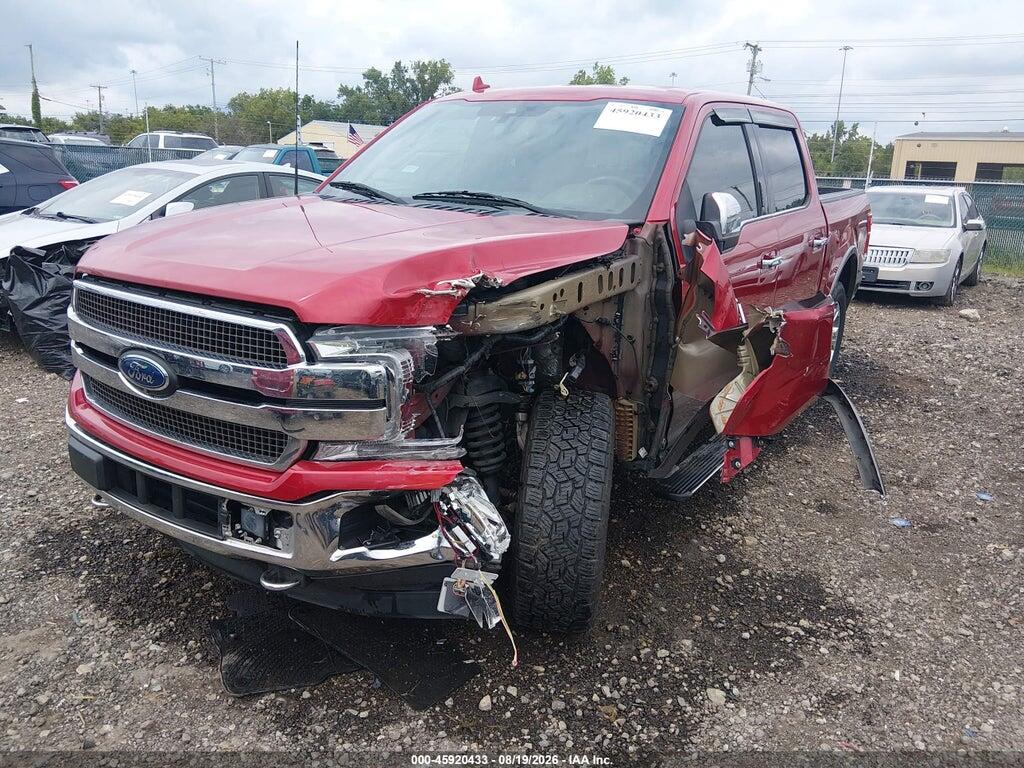 1FTEW1E44LFA35034 2020 FORD F-150 photo no. 2