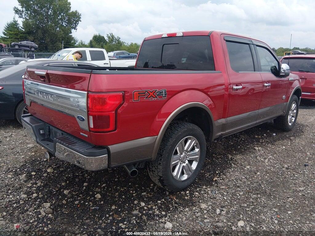 1FTEW1E44LFA35034 2020 FORD F-150 photo no. 4