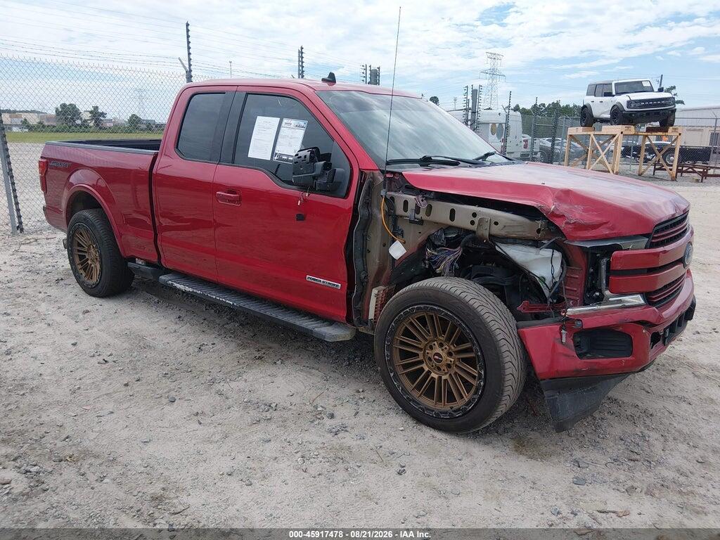 2020 FORD F-150 1FTFX1C16LFA00036
