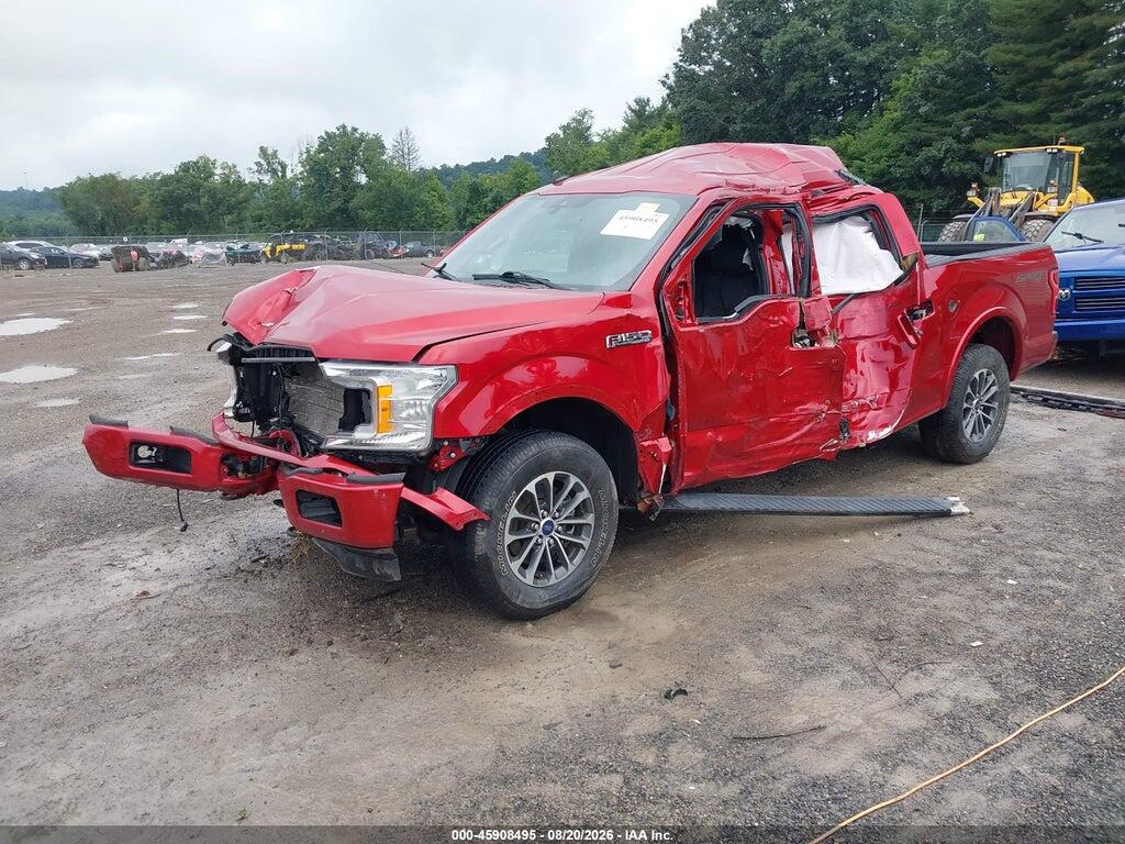 1FTEW1EP2LKF52673 2020 FORD F-150 photo no. 2