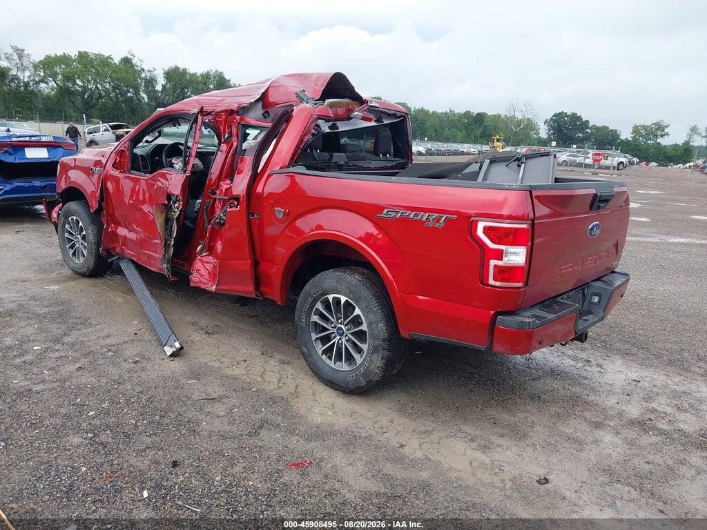 1FTEW1EP2LKF52673 2020 FORD F-150 photo no. 3