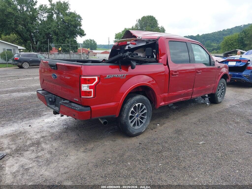 1FTEW1EP2LKF52673 2020 FORD F-150 photo no. 4