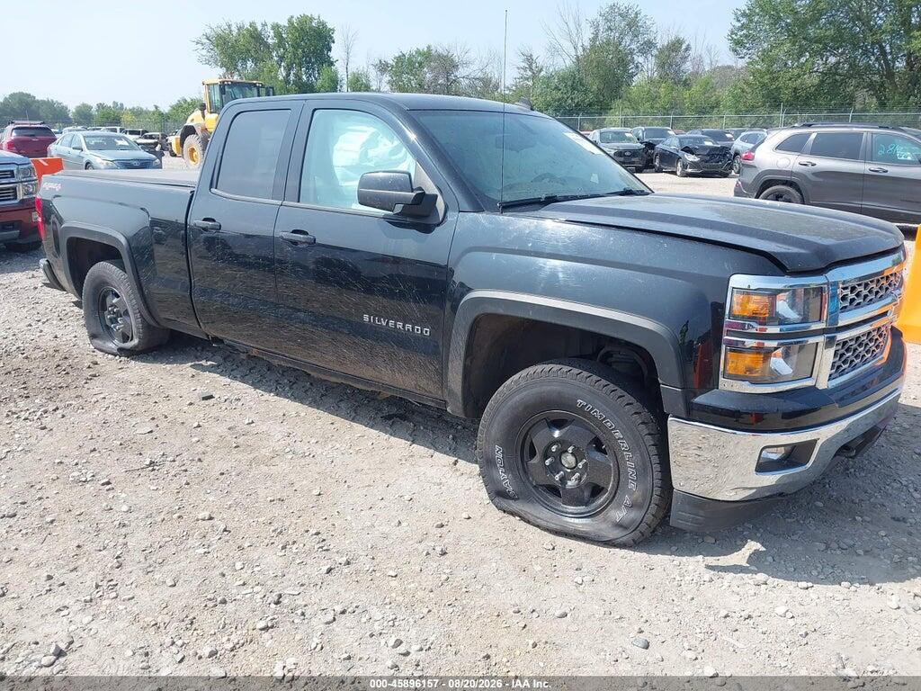 1GCVKRECXEZ128126 2014 CHEVROLET SILVERADO 1500 photo no. 1