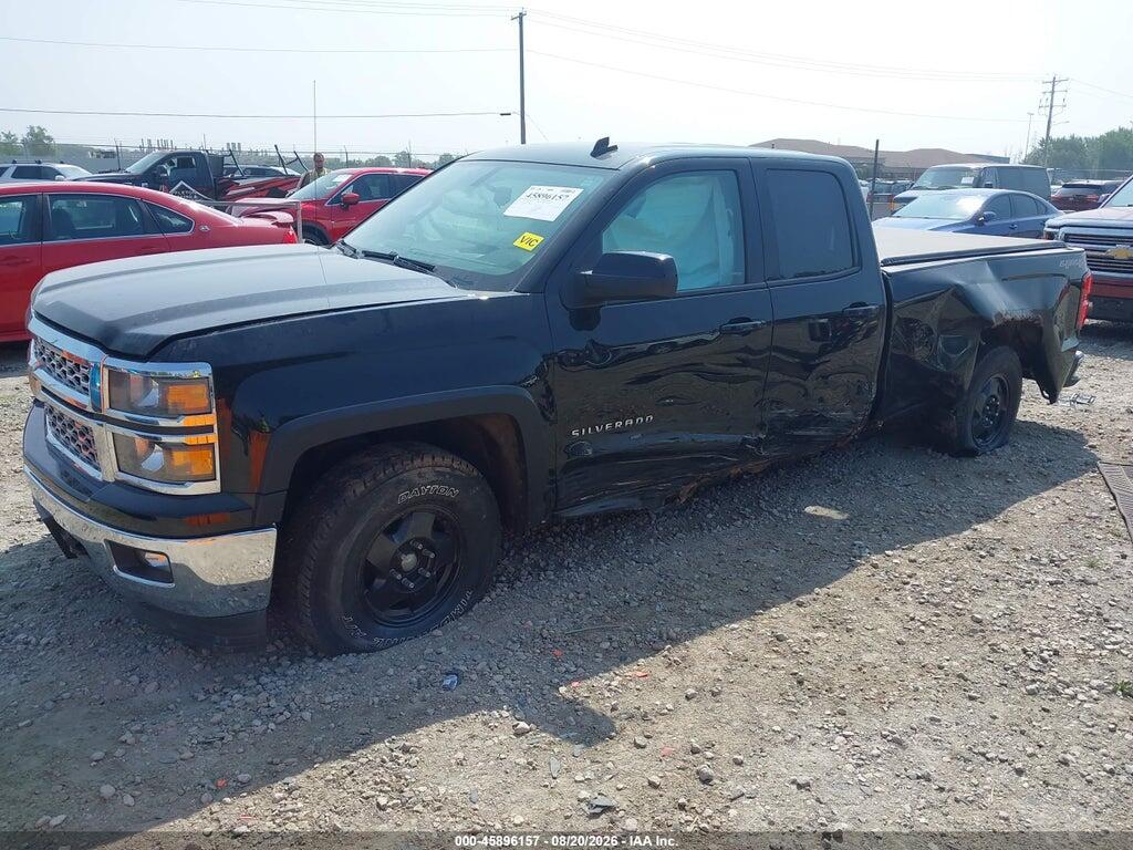 1GCVKRECXEZ128126 2014 CHEVROLET SILVERADO 1500 photo no. 2