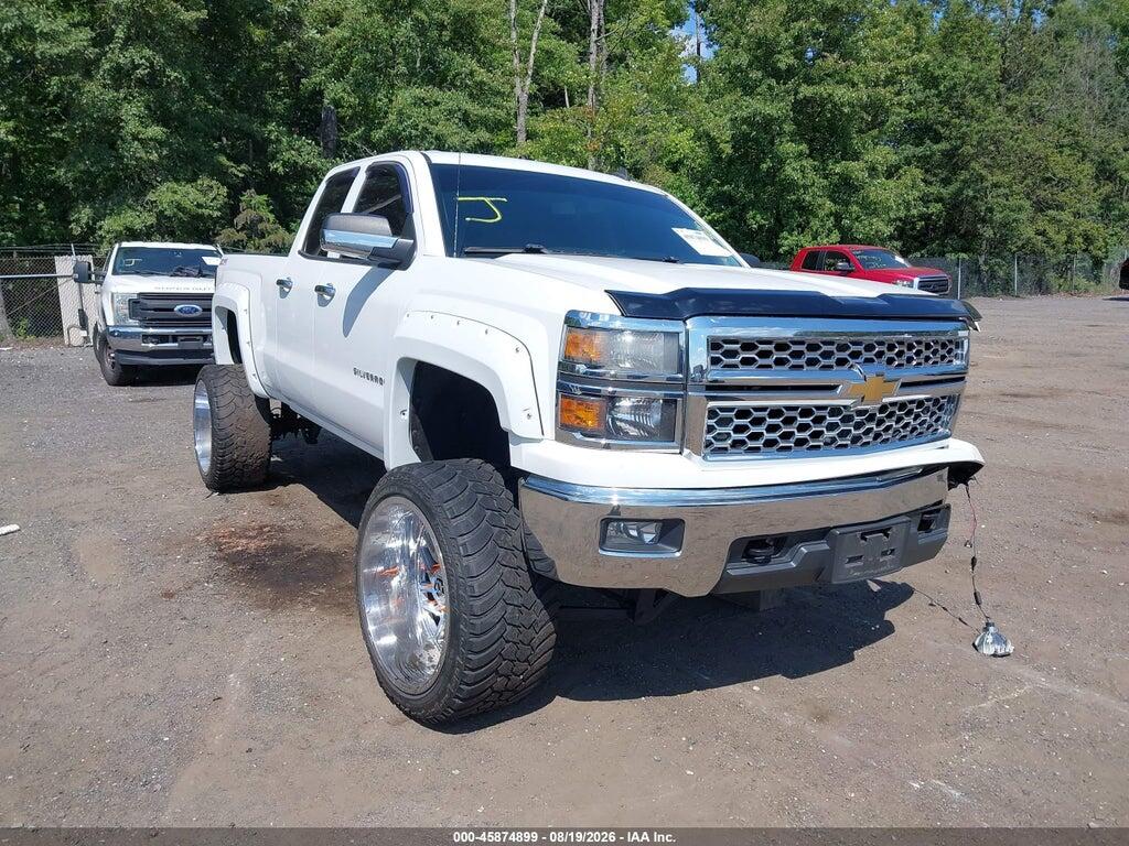 2014 CHEVROLET SILVERADO 1500 1GCVKREC9EZ298252