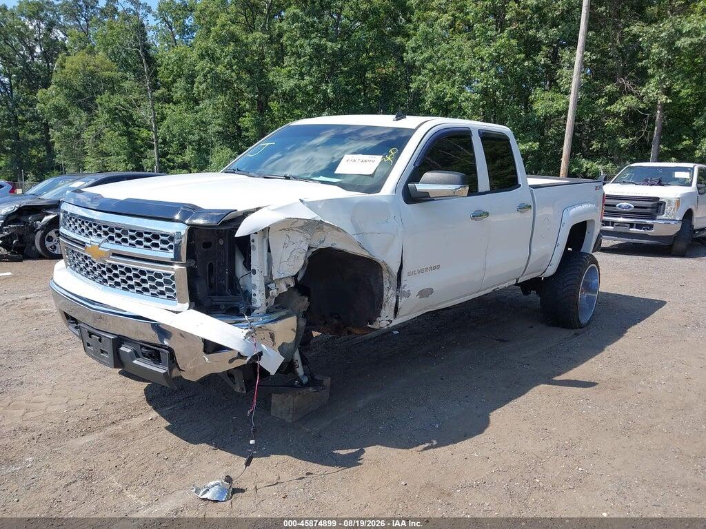 1GCVKREC9EZ298252 2014 CHEVROLET SILVERADO 1500 photo no. 2