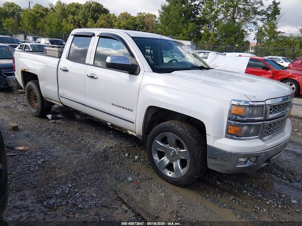 2014 CHEVROLET SILVERADO 1500 1GCVKSEC7EZ141679
