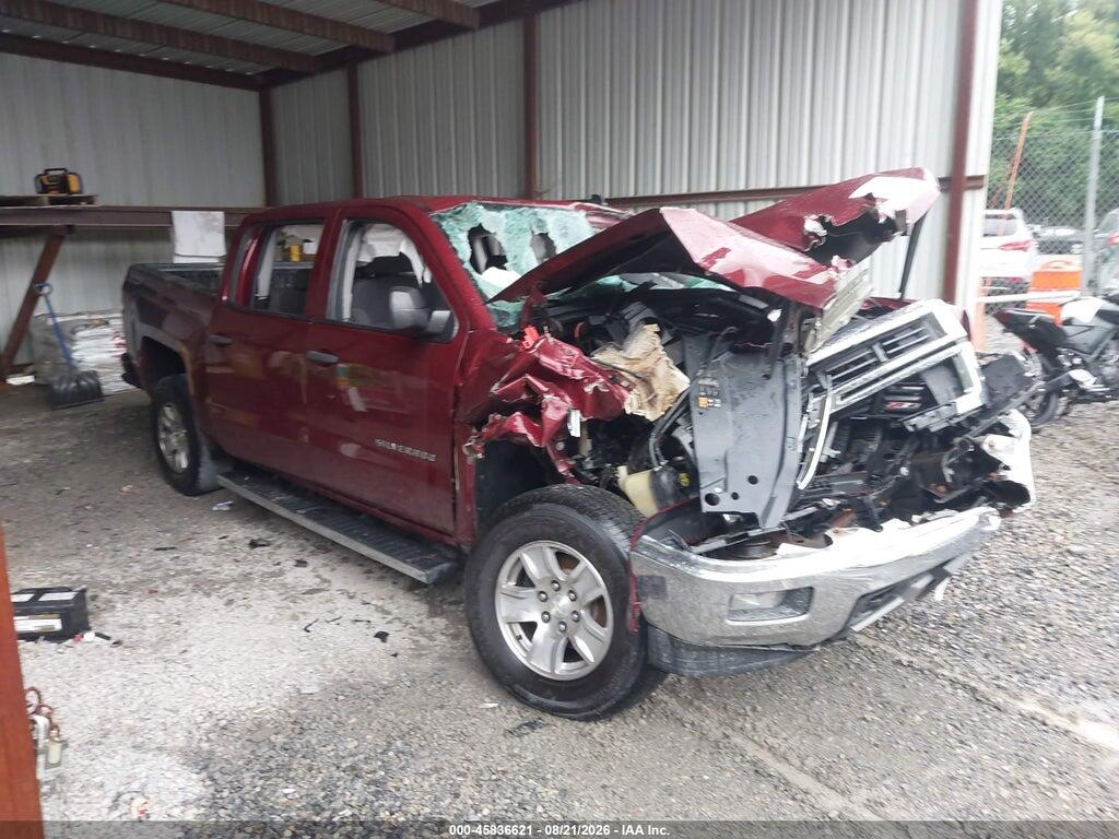 2014 CHEVROLET SILVERADO 1500 3GCUKREC2EG516530