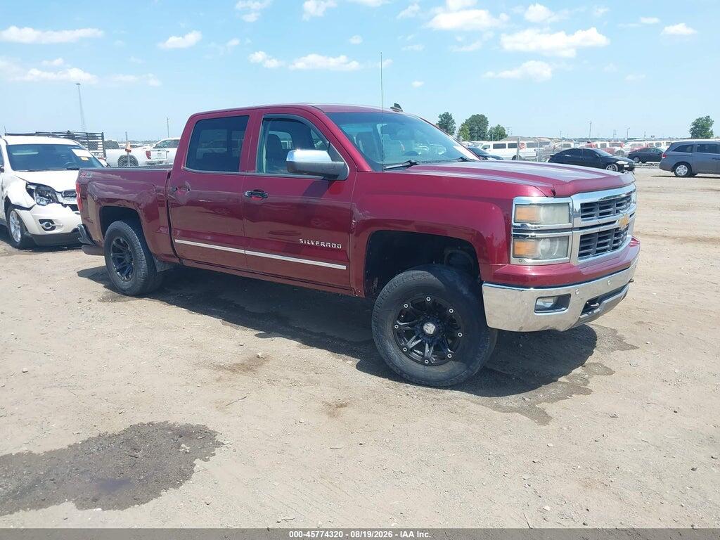 2014 CHEVROLET SILVERADO 1500 3GCUKSEC7EG121637