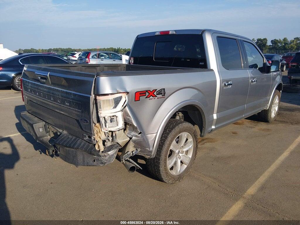 1FTEW1E4XLFB97671 2020 FORD F-150 photo no. 4
