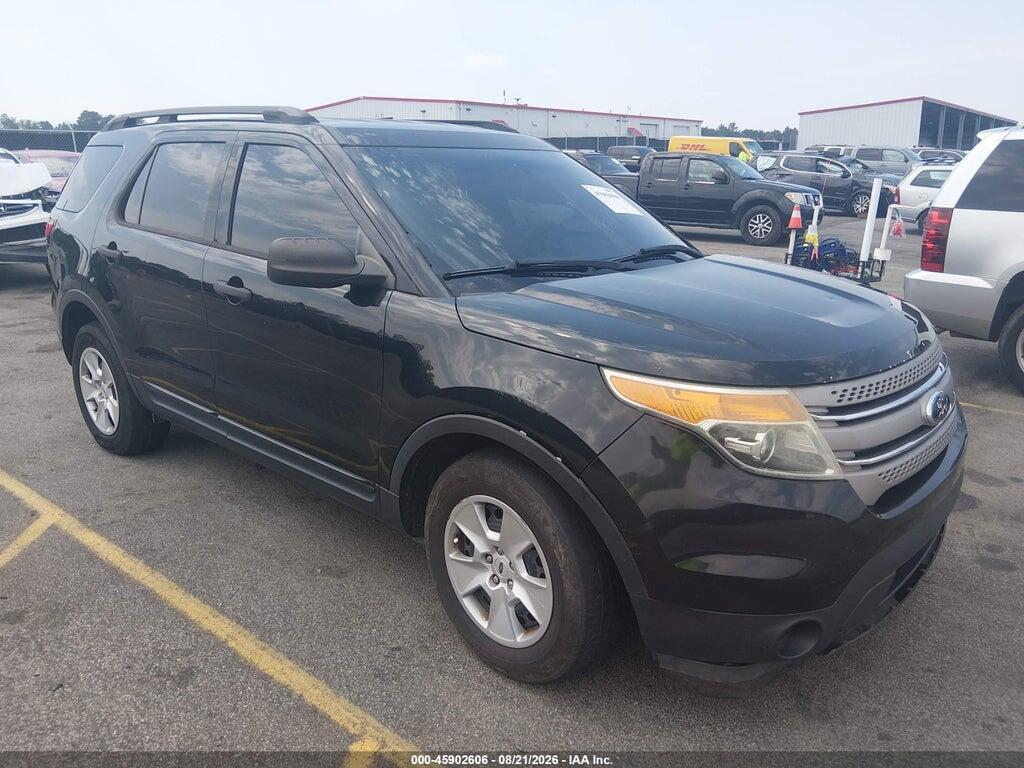 1FM5K7B82DGC83120 2013 FORD EXPLORER photo no. 1