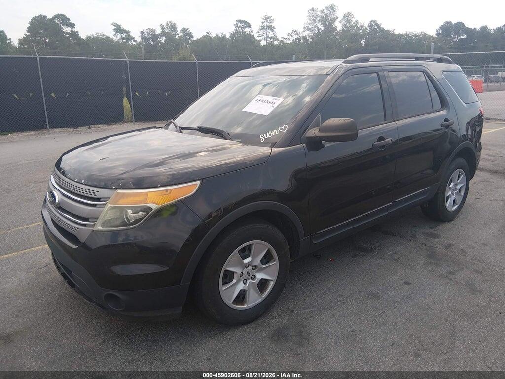 1FM5K7B82DGC83120 2013 FORD EXPLORER photo no. 2