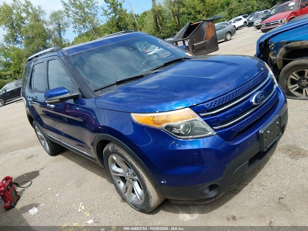 2013 FORD EXPLORER 1FM5K7F84DGA03630
