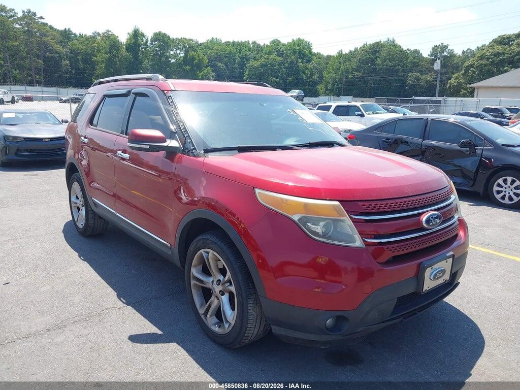 2013 FORD EXPLORER 1FM5K8F85DGC53058