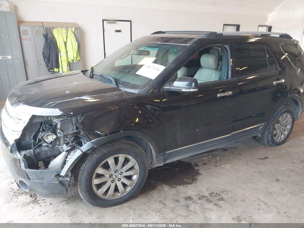 1FM5K8D83DGB33116 2013 FORD EXPLORER photo no. 2