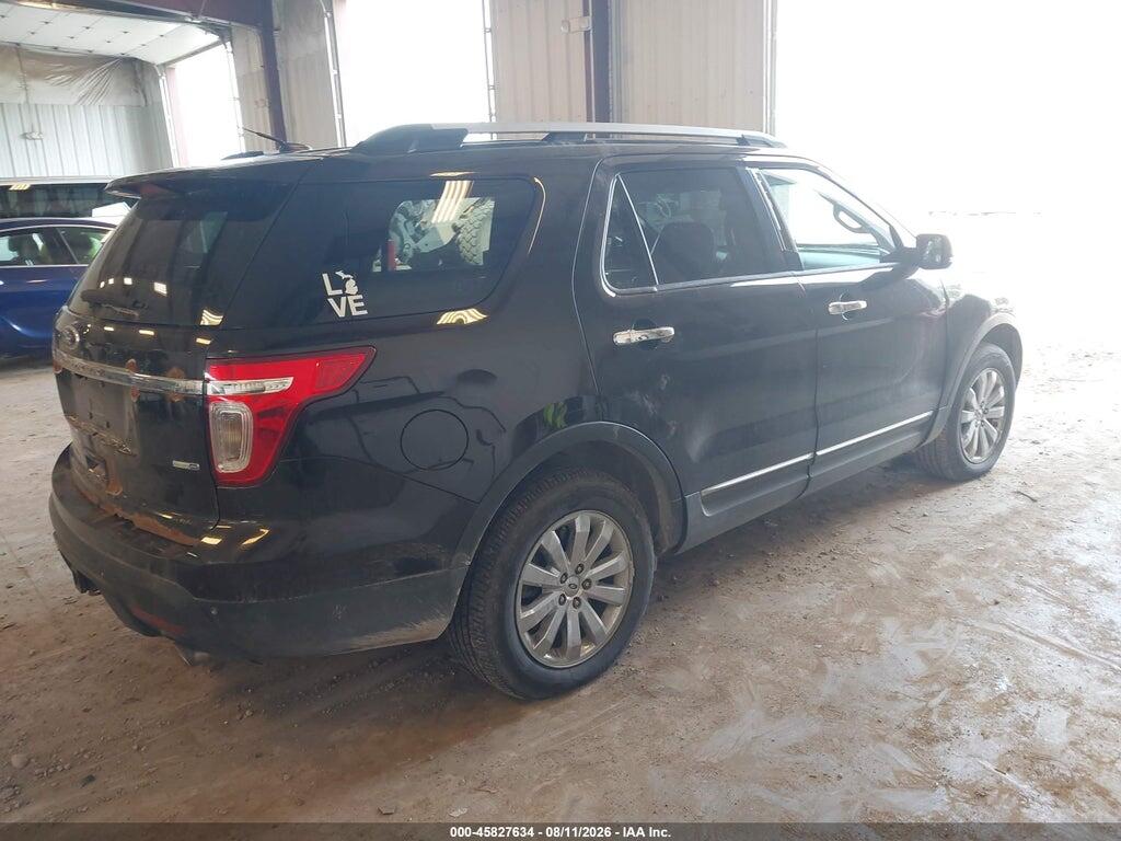 1FM5K8D83DGB33116 2013 FORD EXPLORER photo no. 4