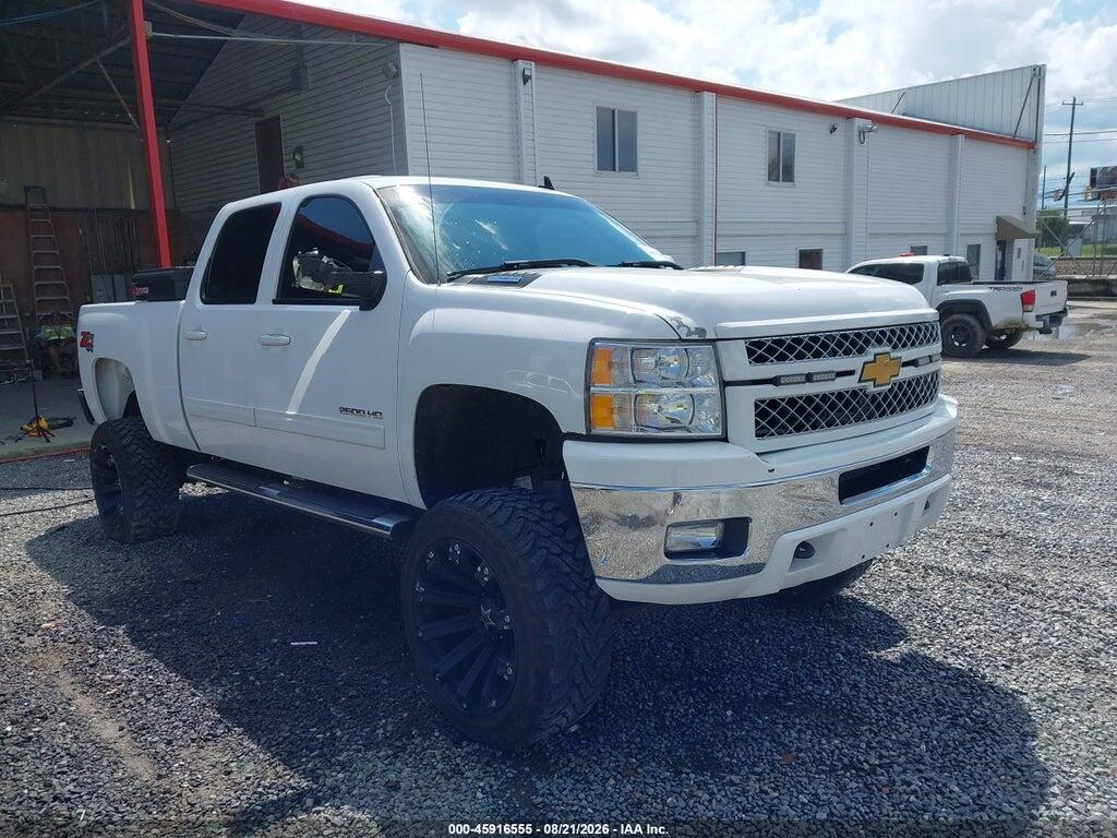 2014 CHEVROLET SILVERADO 2500HD 1GC1KXC86EF100374