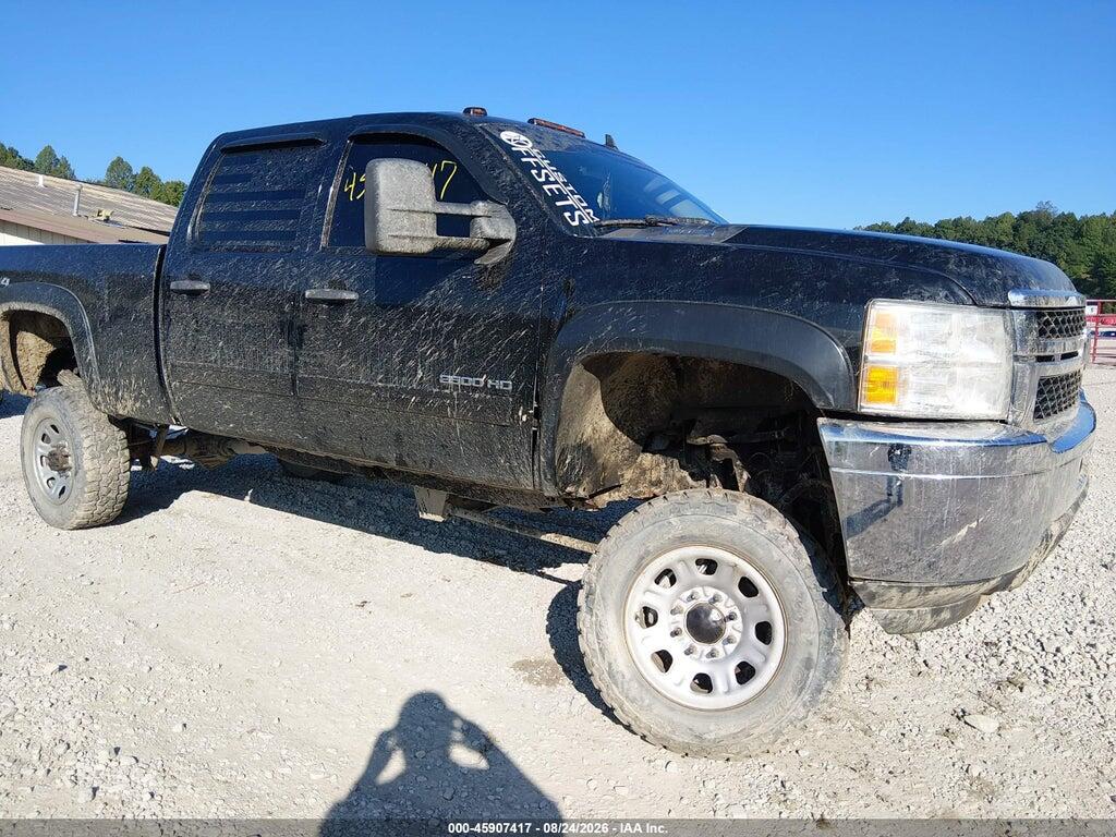 2014 CHEVROLET SILVERADO 2500HD 1GC1KXEG0EF186799
